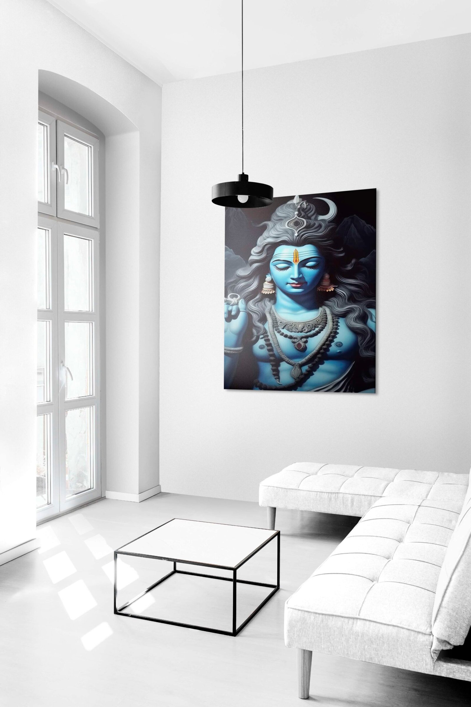 Artistic Canvas Art for Bedroom & Living Room Walls - Image 2